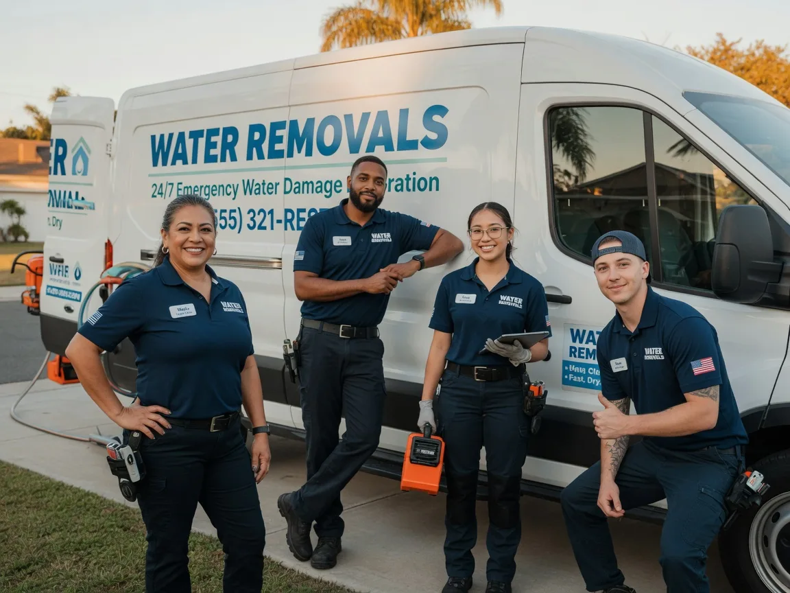 Water Removal company in Celina, OH