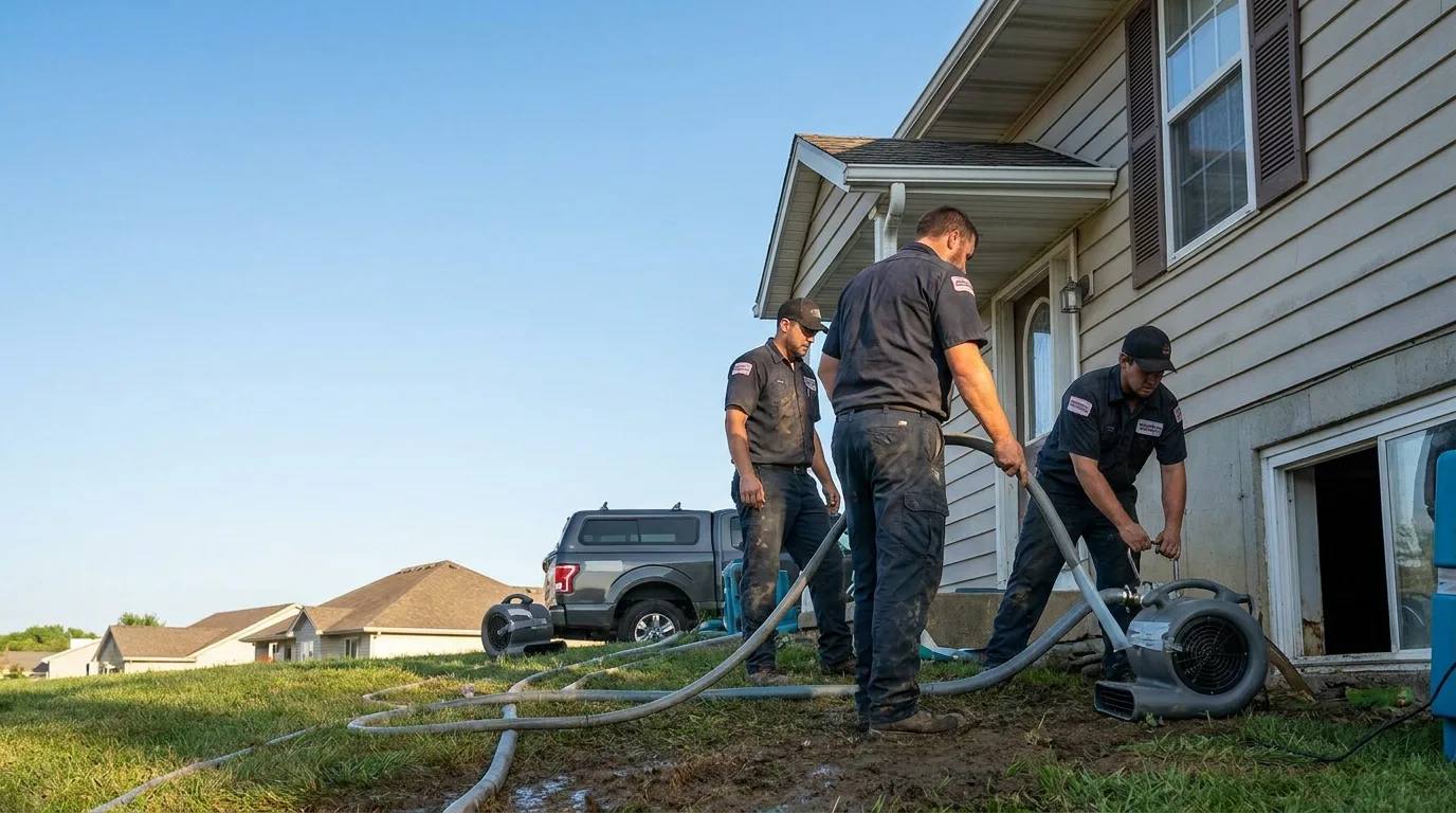 Water Removal in Celina, OH near me